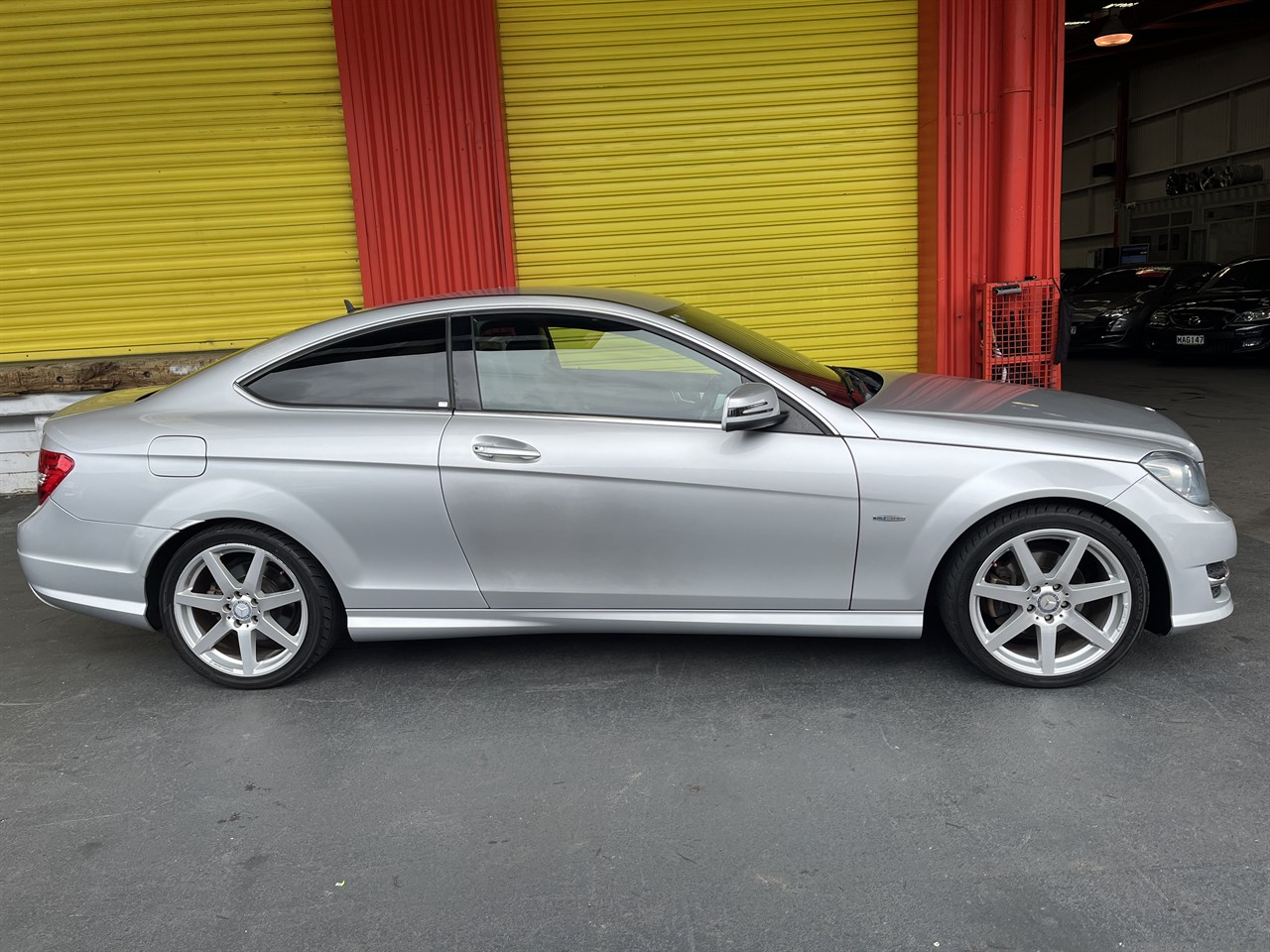 2012 Mercedes-Benz c180