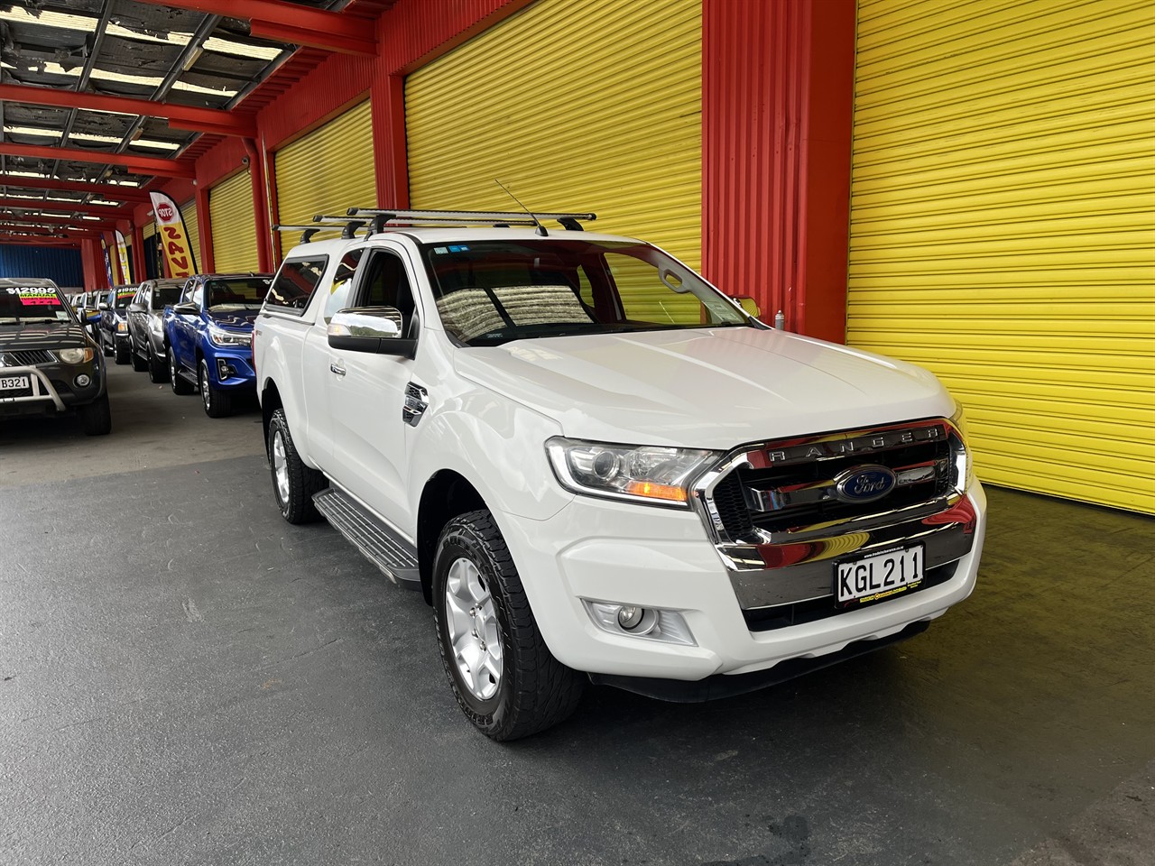2016 Ford Ranger