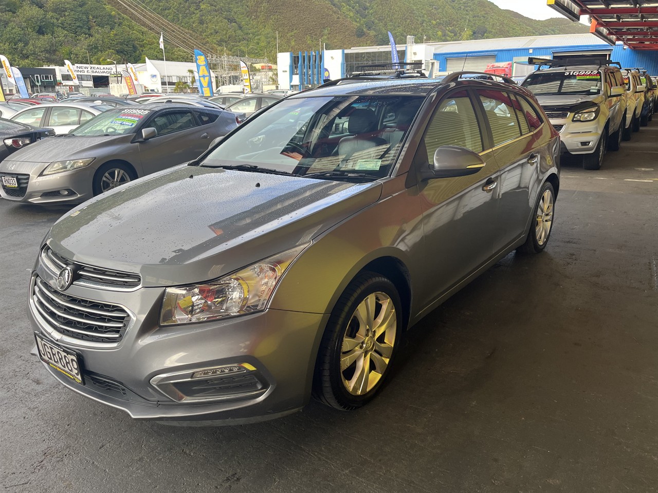 2015 Holden Cruze