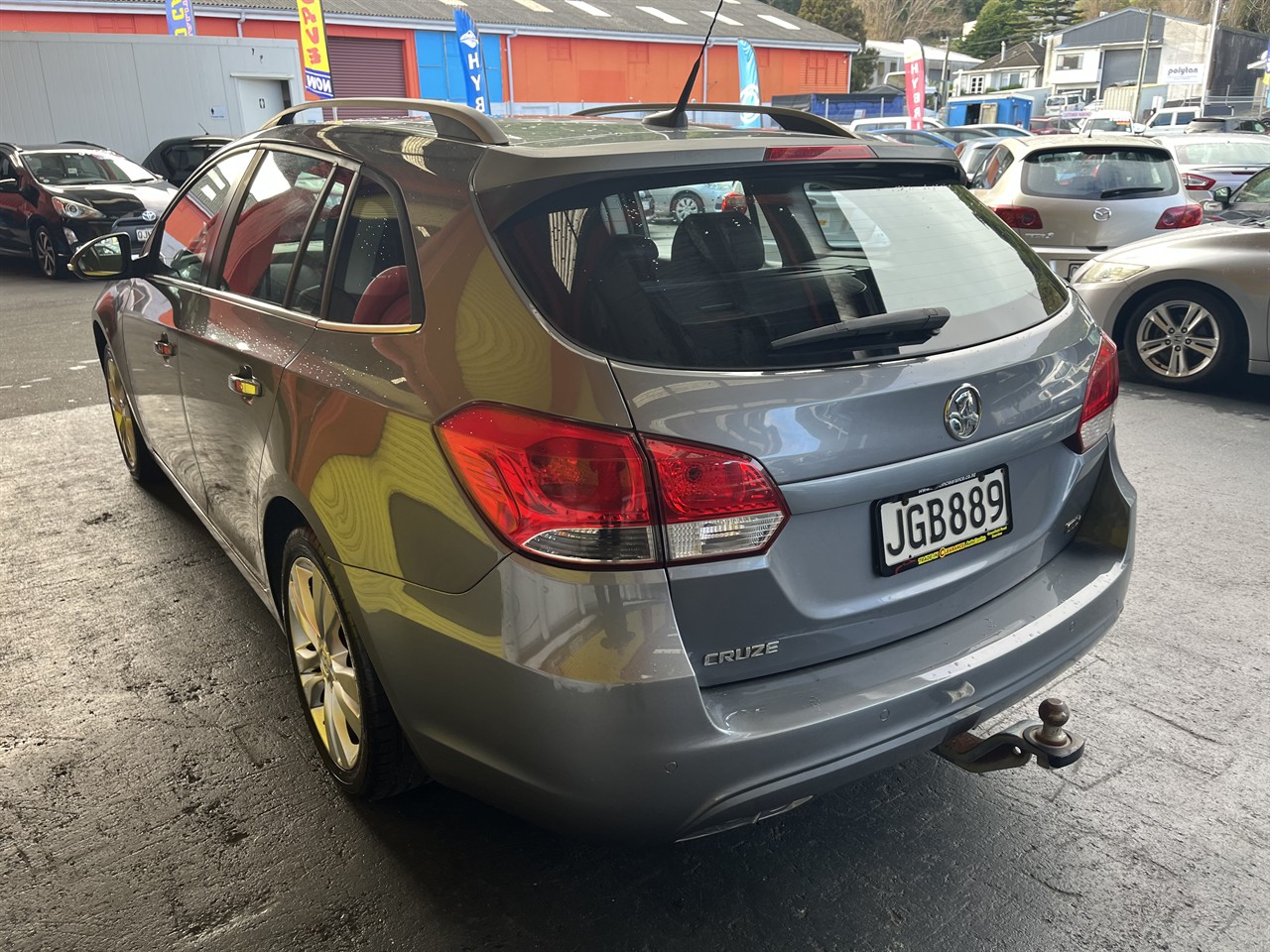 2015 Holden Cruze