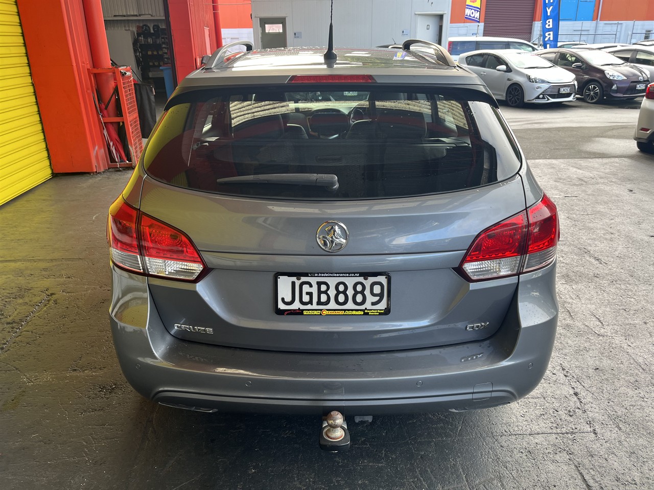 2015 Holden Cruze