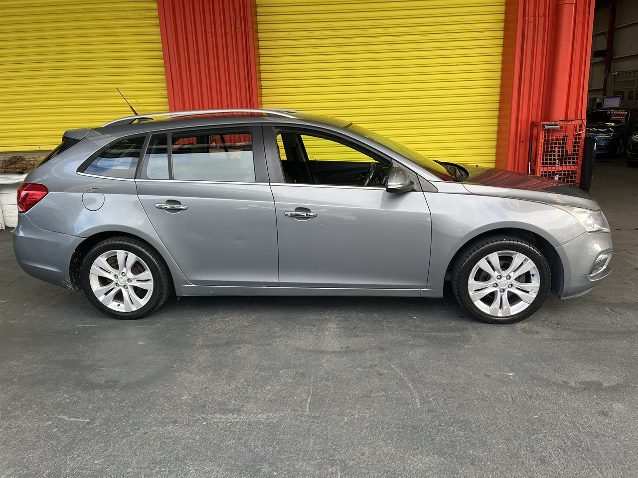2015 Holden Cruze