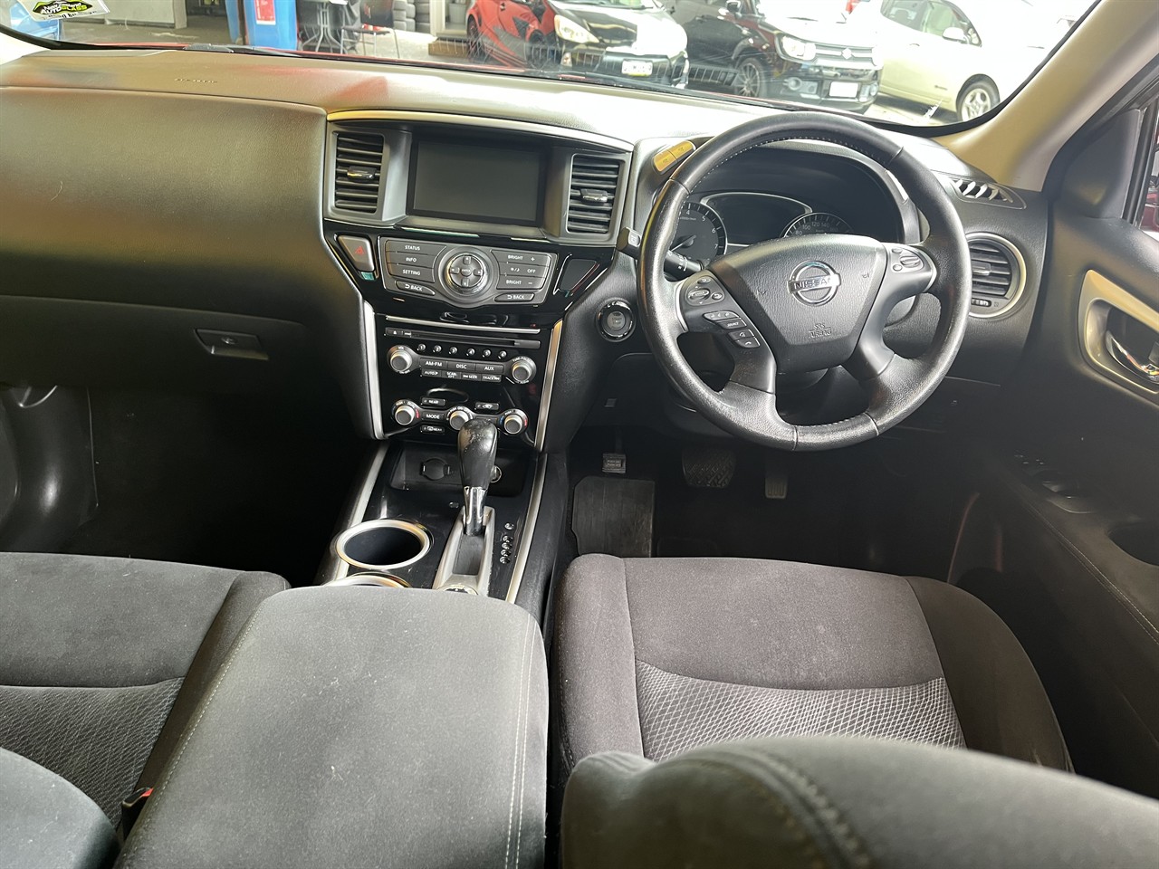 2013 Nissan pathfinder