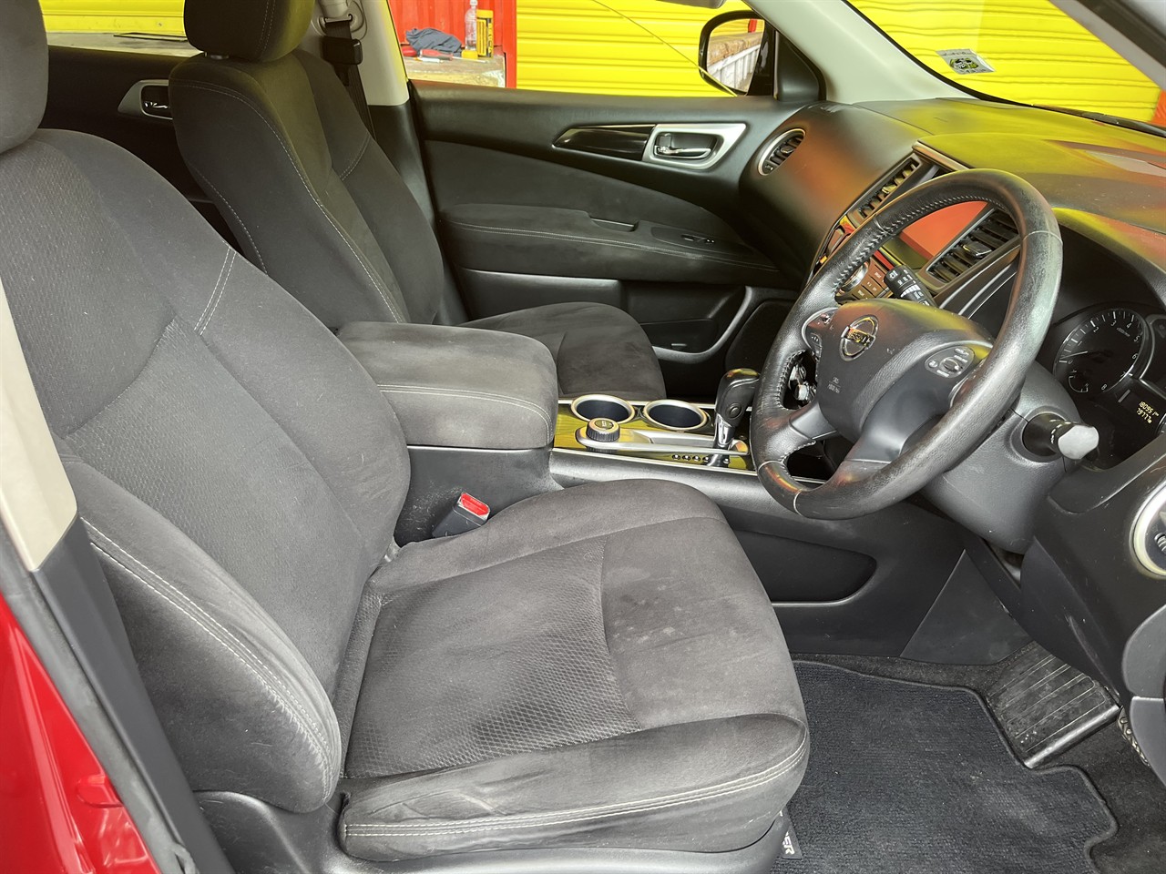 2013 Nissan pathfinder