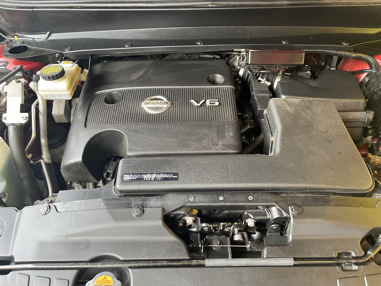 2013 Nissan pathfinder