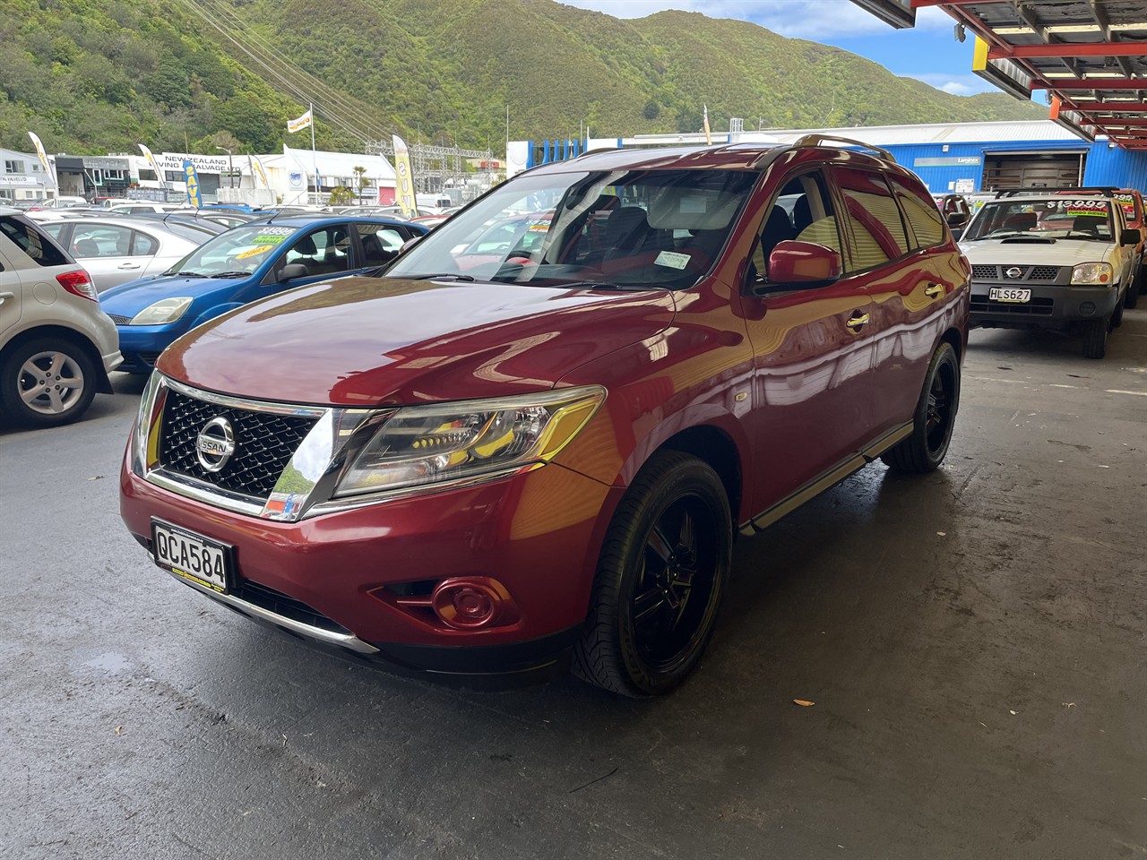 2013 Nissan pathfinder