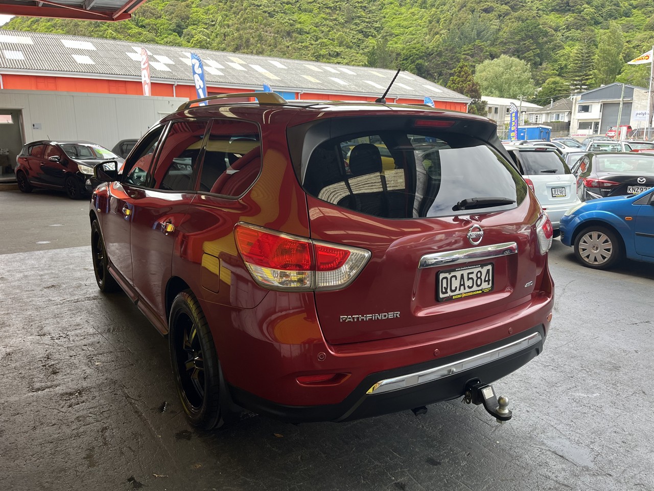 2013 Nissan pathfinder