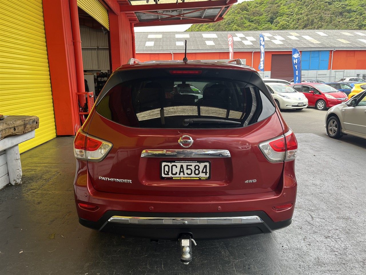 2013 Nissan pathfinder