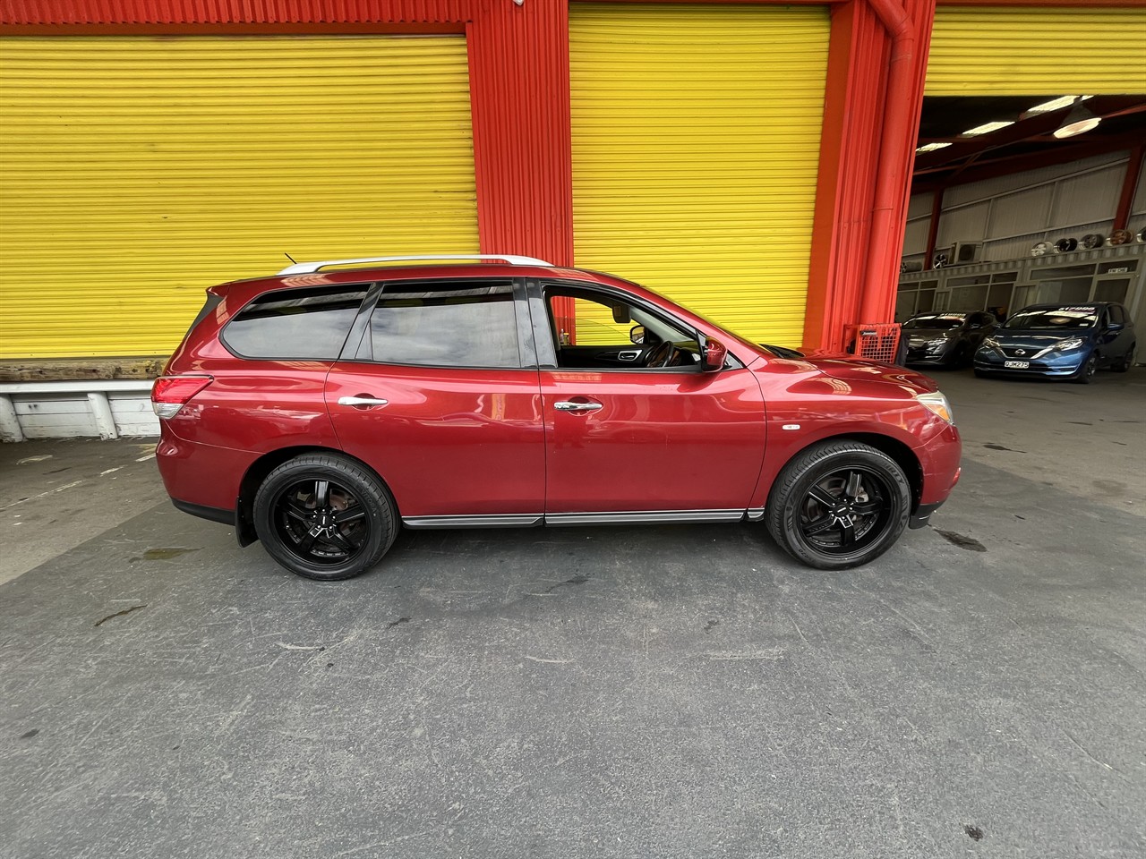 2013 Nissan pathfinder