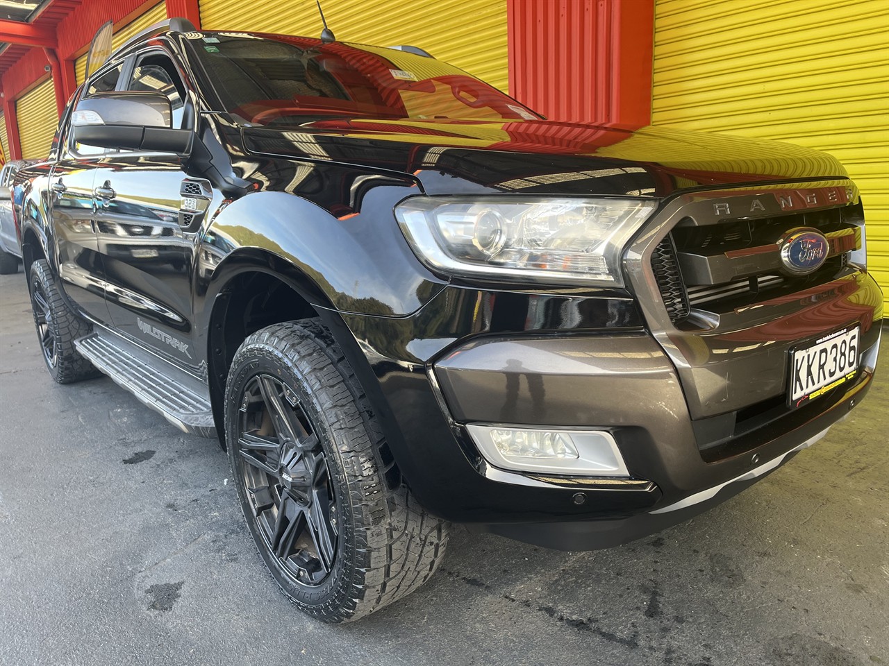2017 Ford Ranger