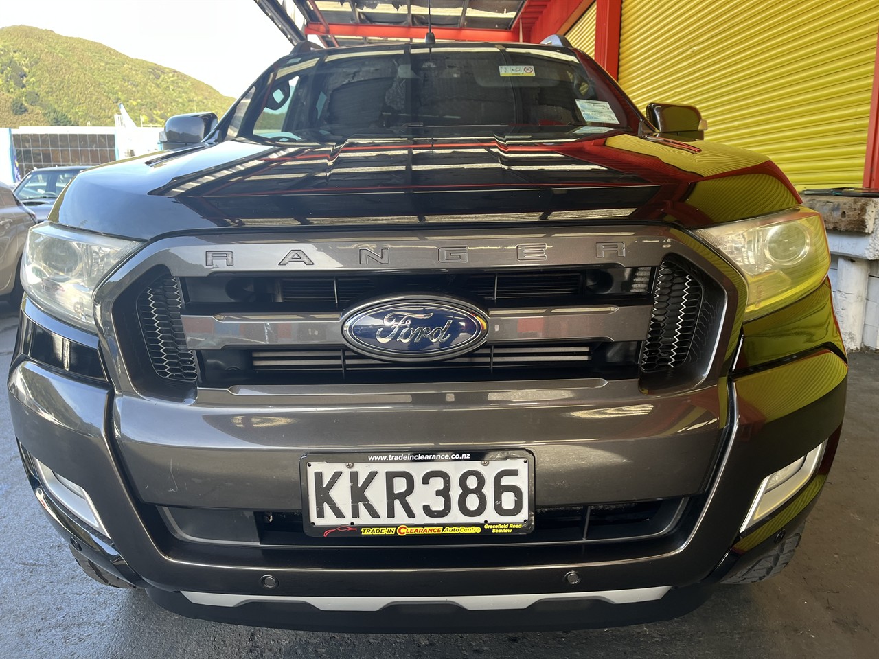 2017 Ford Ranger