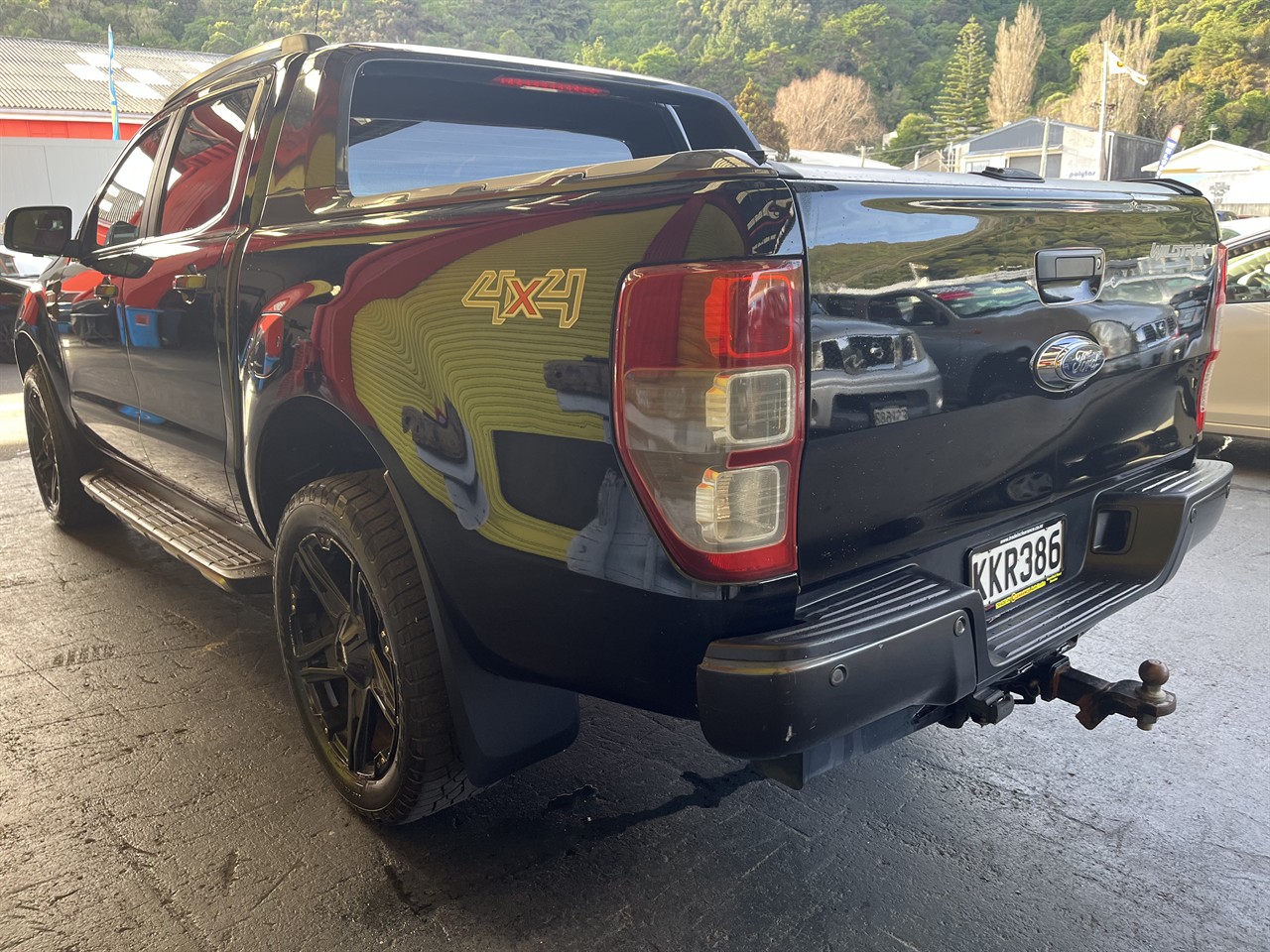 2017 Ford Ranger