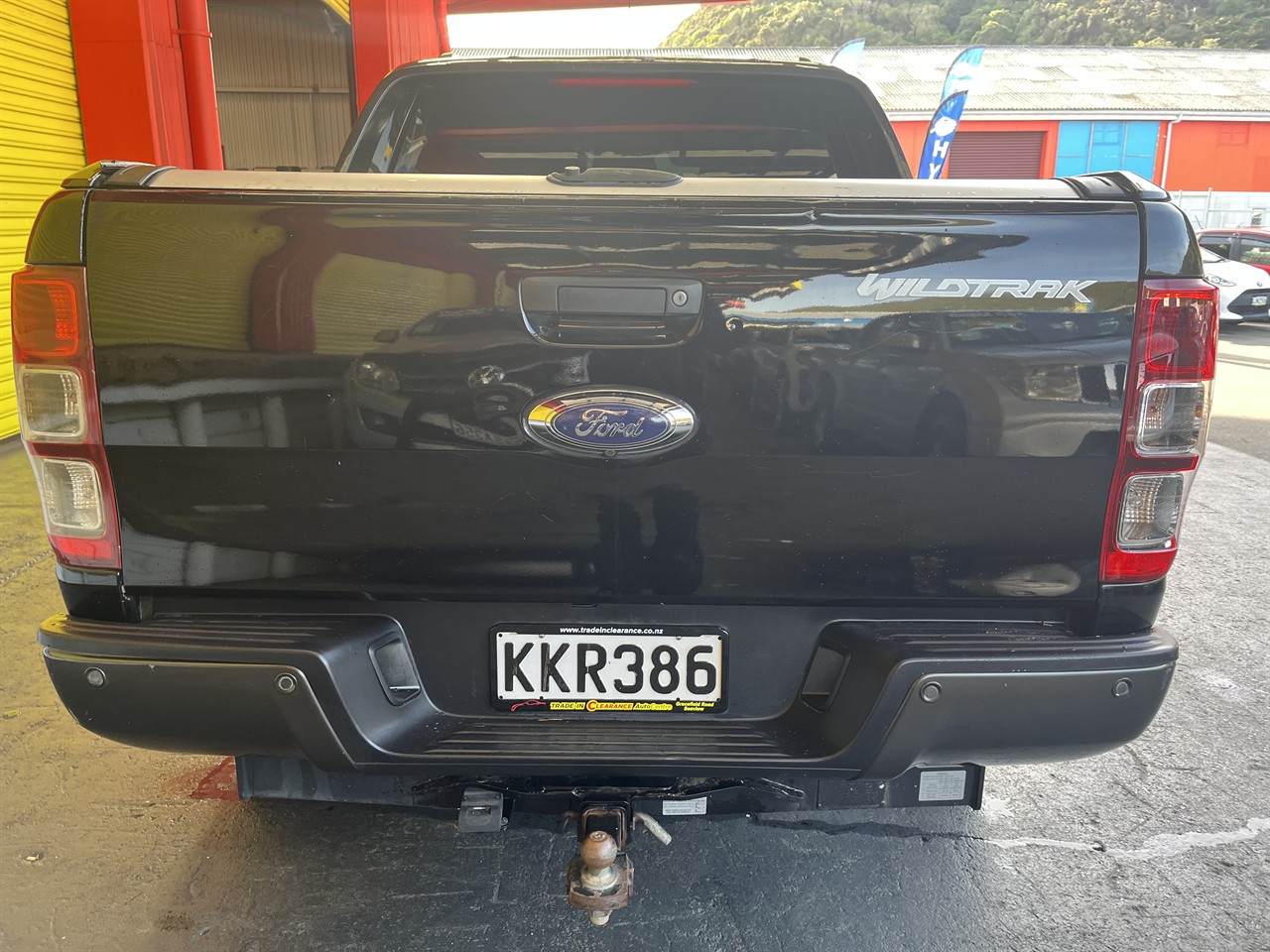2017 Ford Ranger