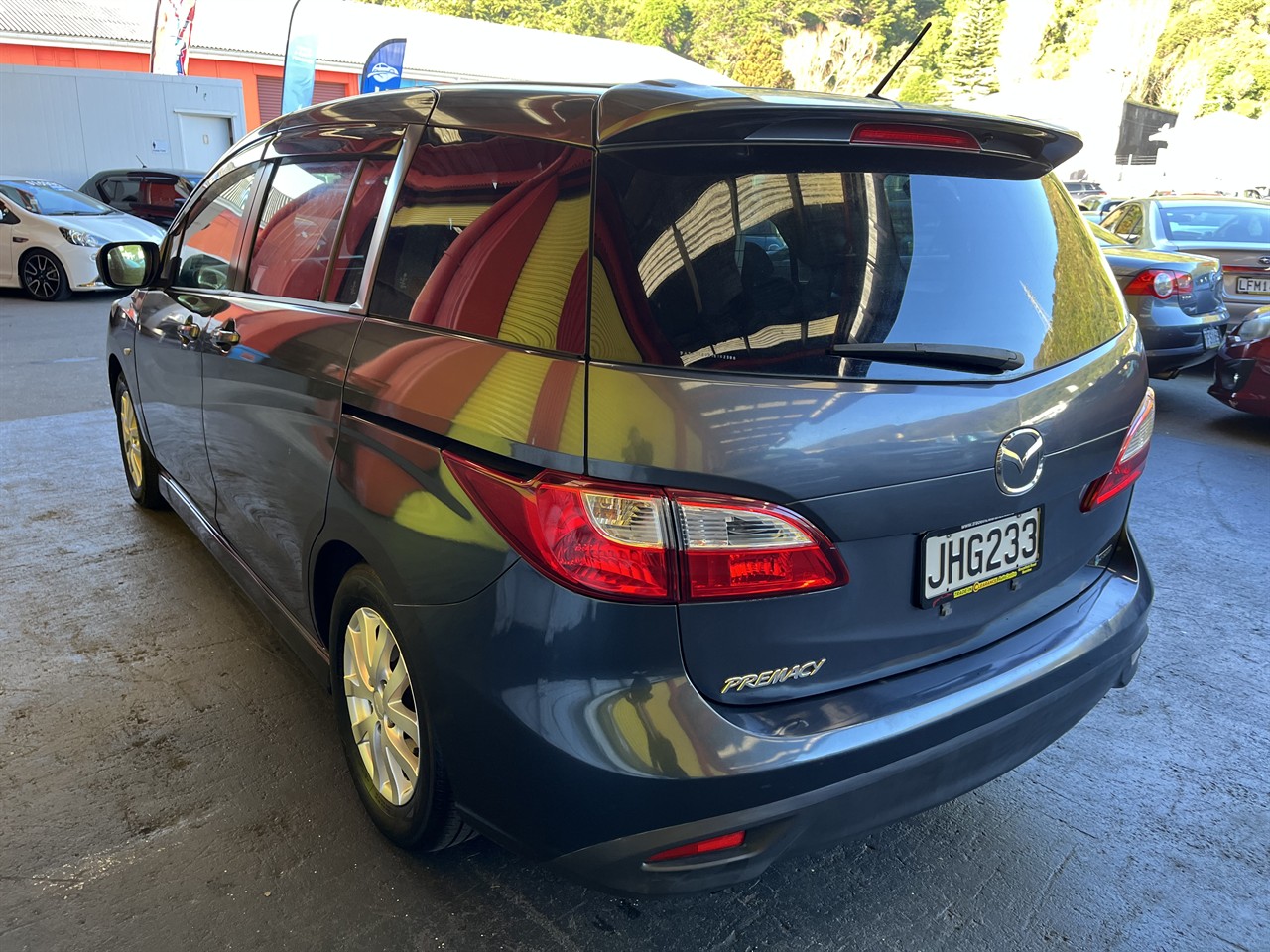 2010 Mazda Premacy