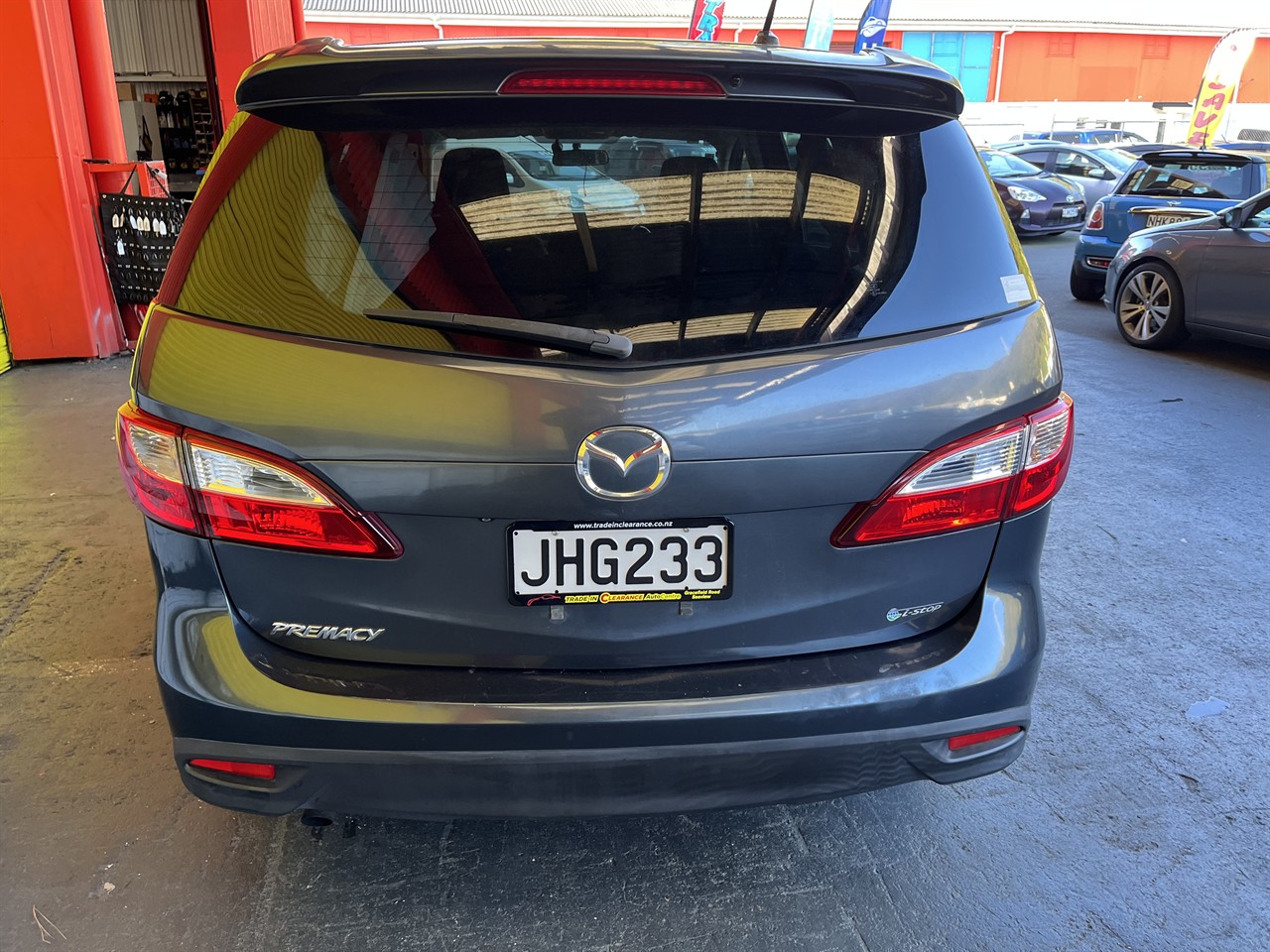 2010 Mazda Premacy