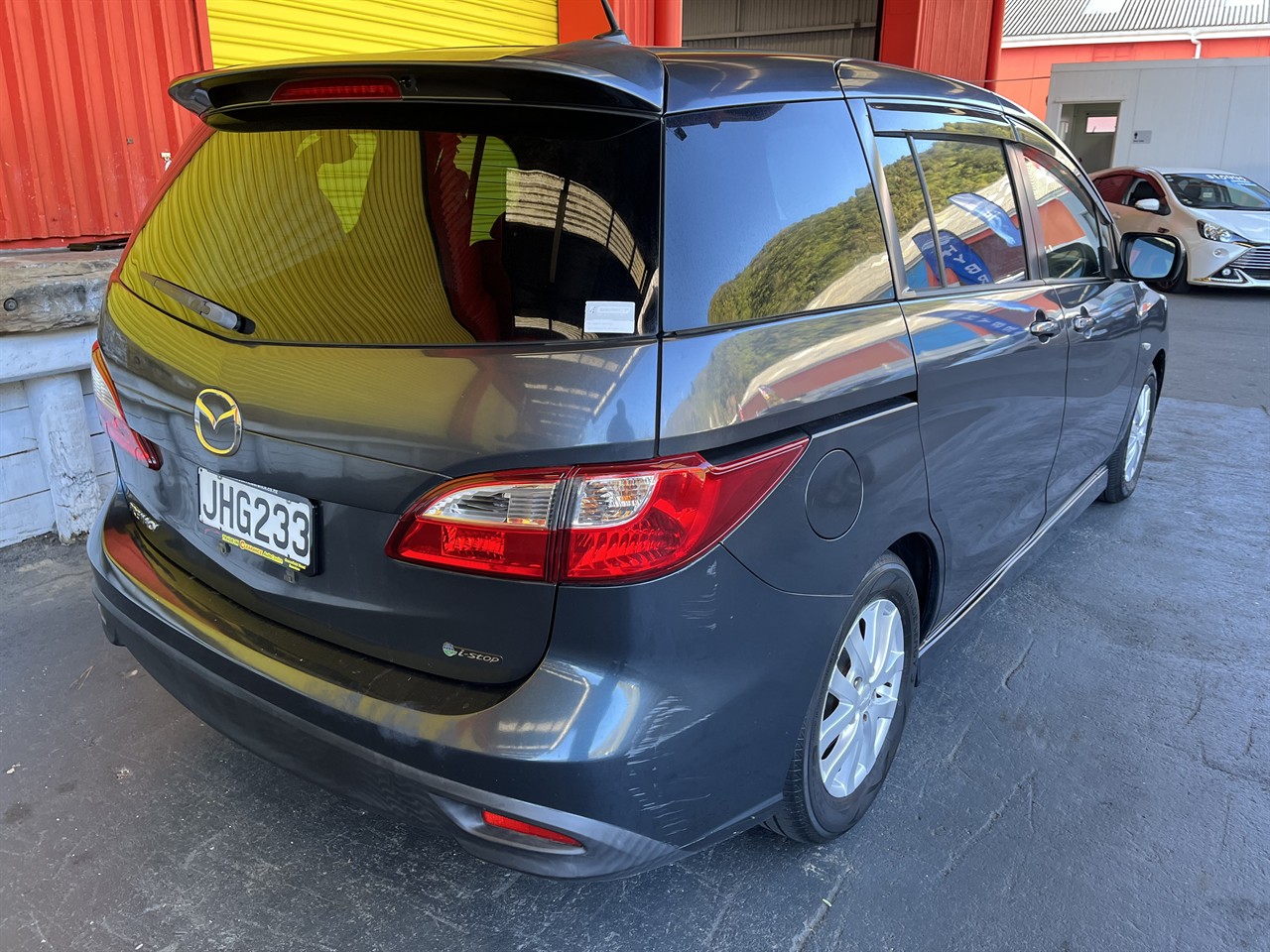 2010 Mazda Premacy