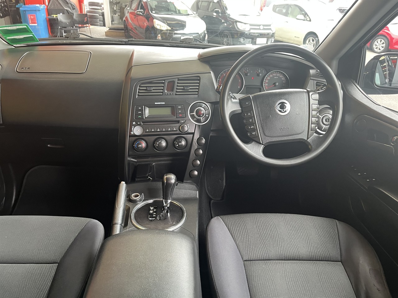 2013 Ssangyong Actyon Sport