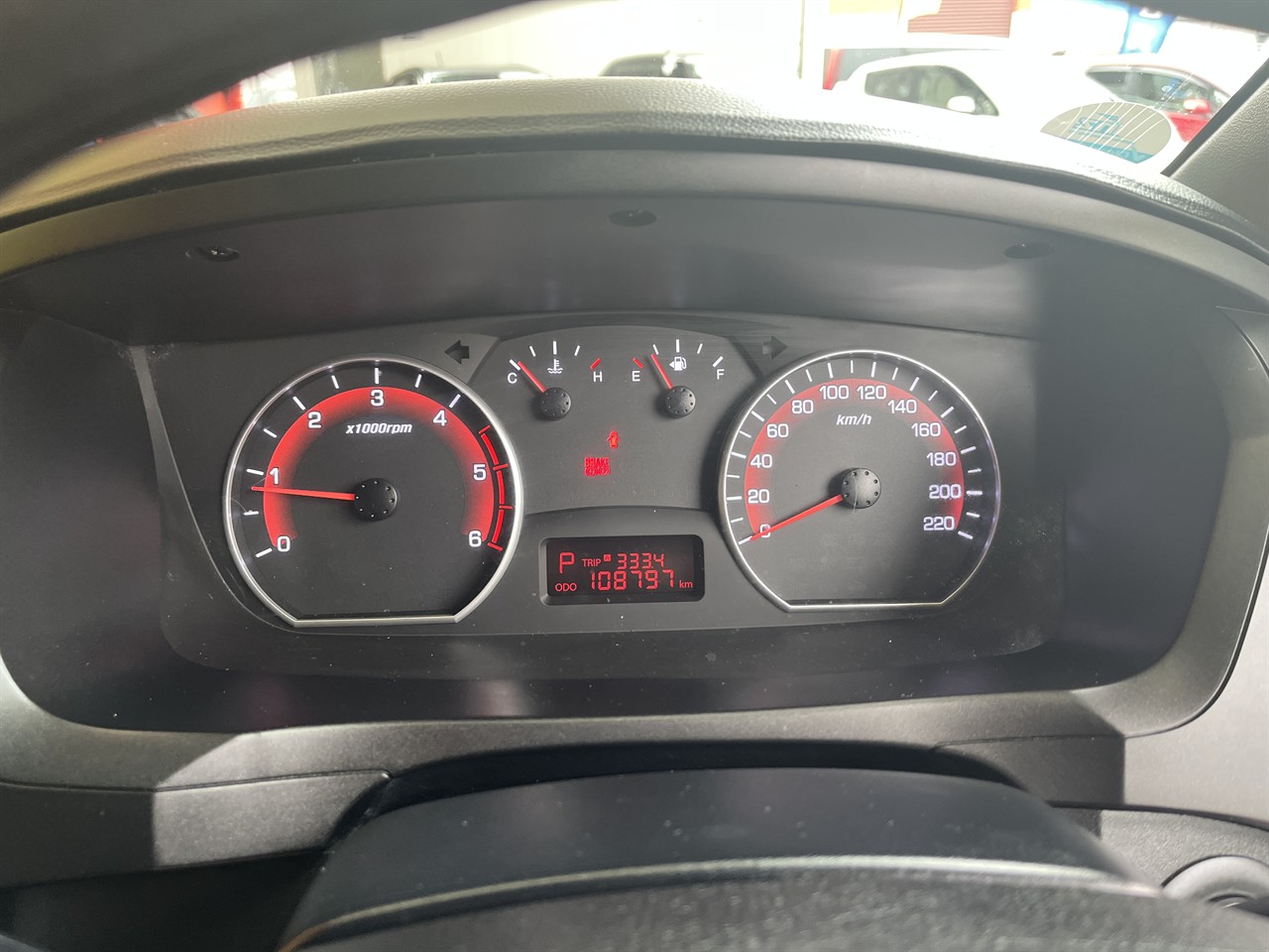 2013 Ssangyong Actyon Sport