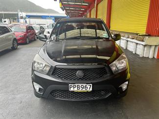 2013 Ssangyong Actyon Sport - Thumbnail