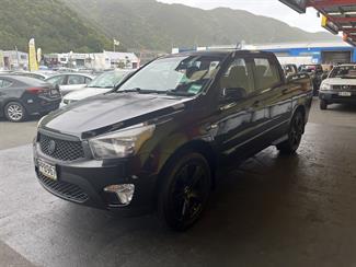 2013 Ssangyong Actyon Sport - Thumbnail