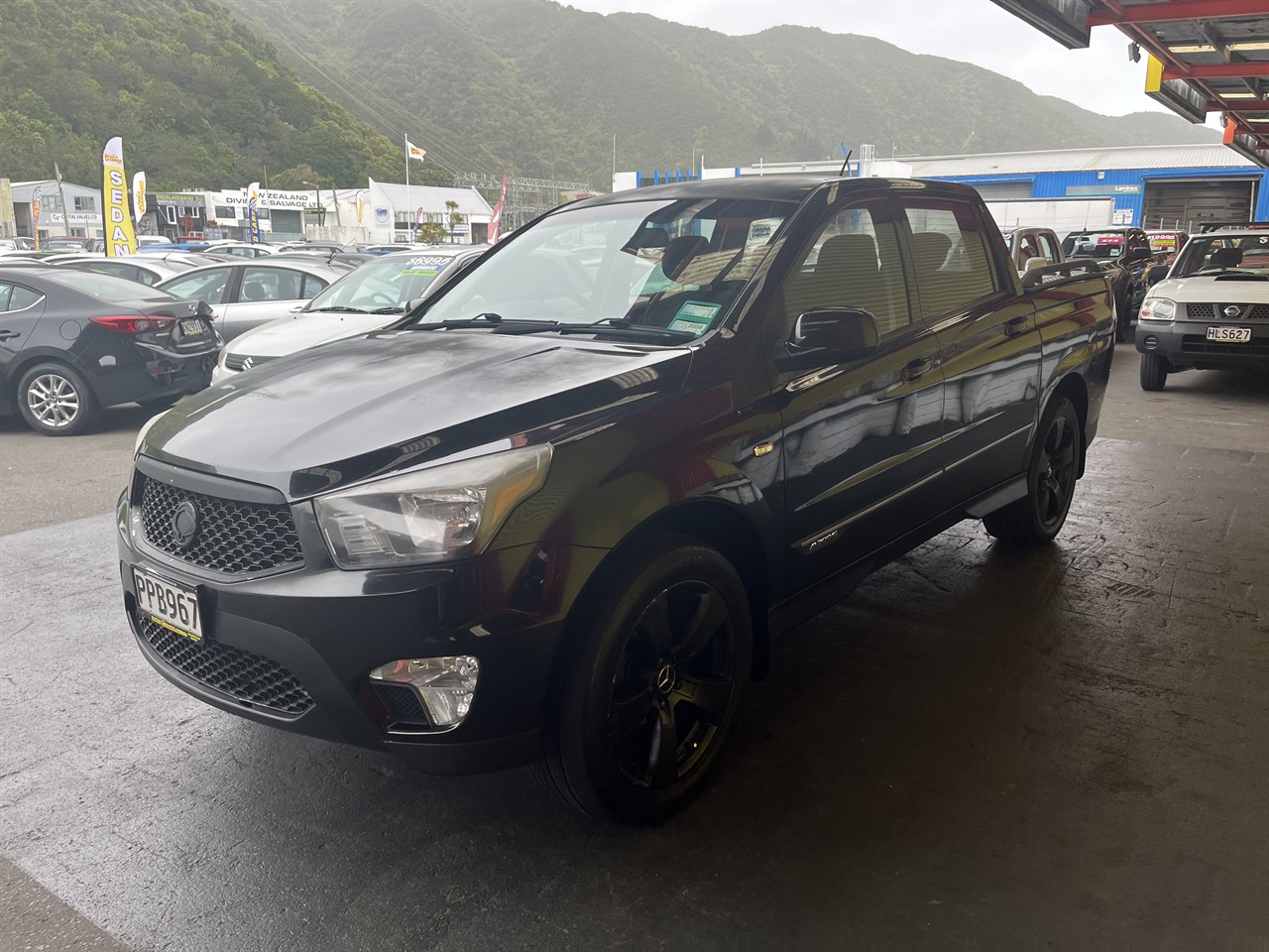 2013 Ssangyong Actyon Sport