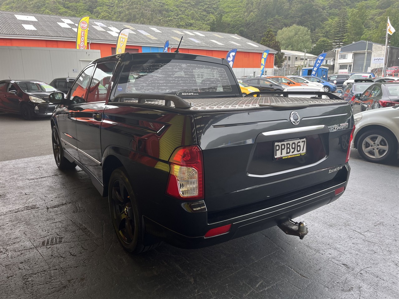 2013 Ssangyong Actyon Sport