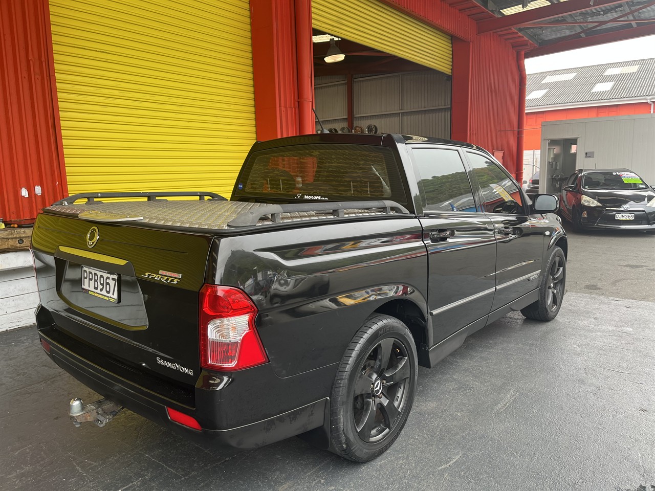 2013 Ssangyong Actyon Sport