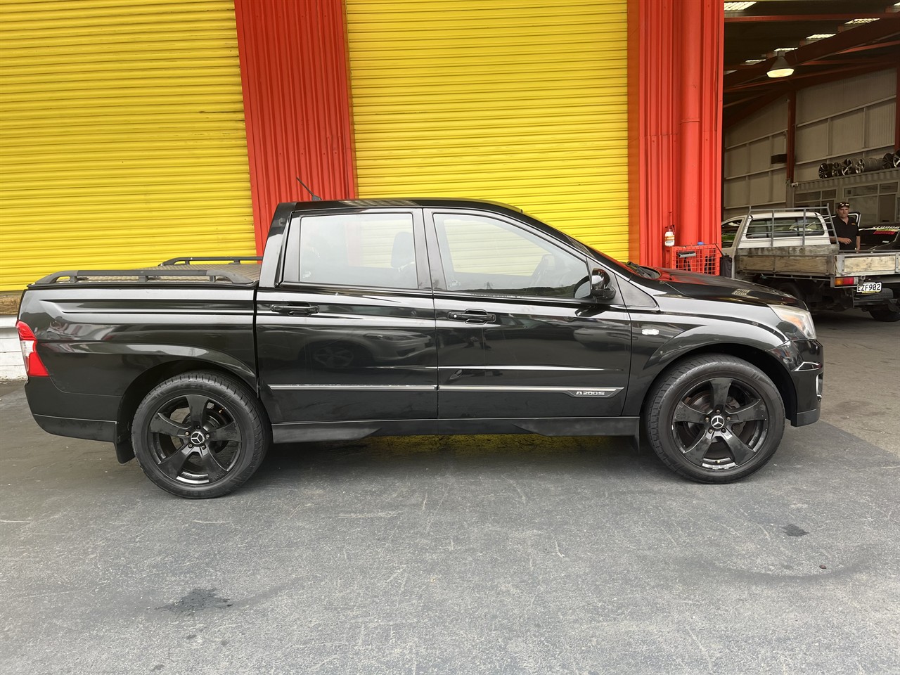 2013 Ssangyong Actyon Sport