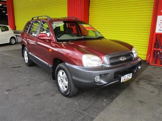 2005 Hyundai Santa Fe - Thumbnail