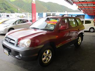 2005 Hyundai Santa Fe - Thumbnail