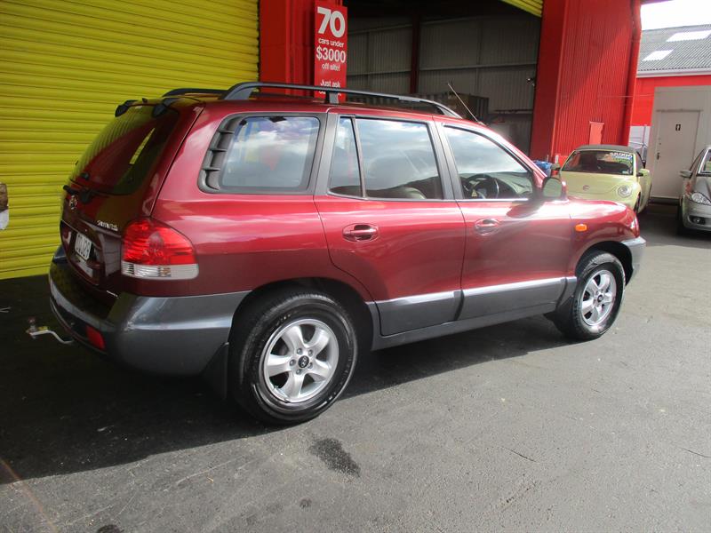 2005 Hyundai Santa Fe