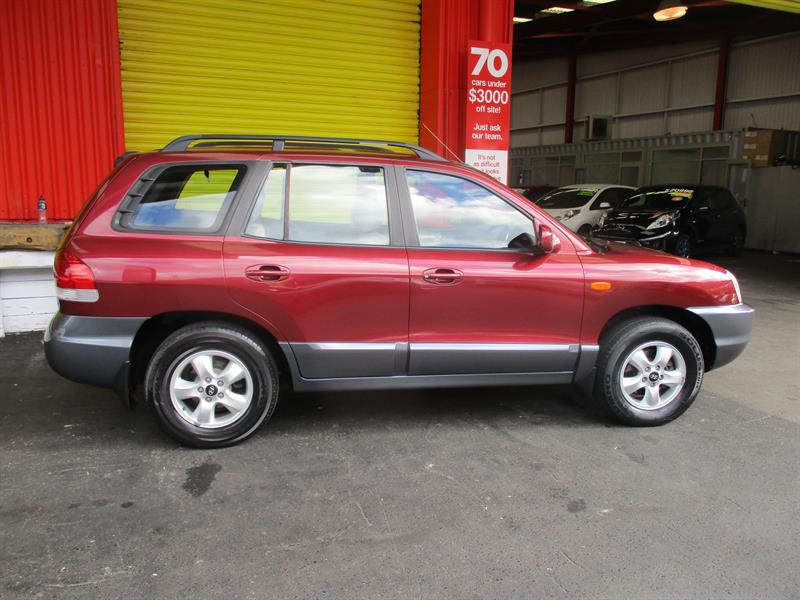 2005 Hyundai Santa Fe