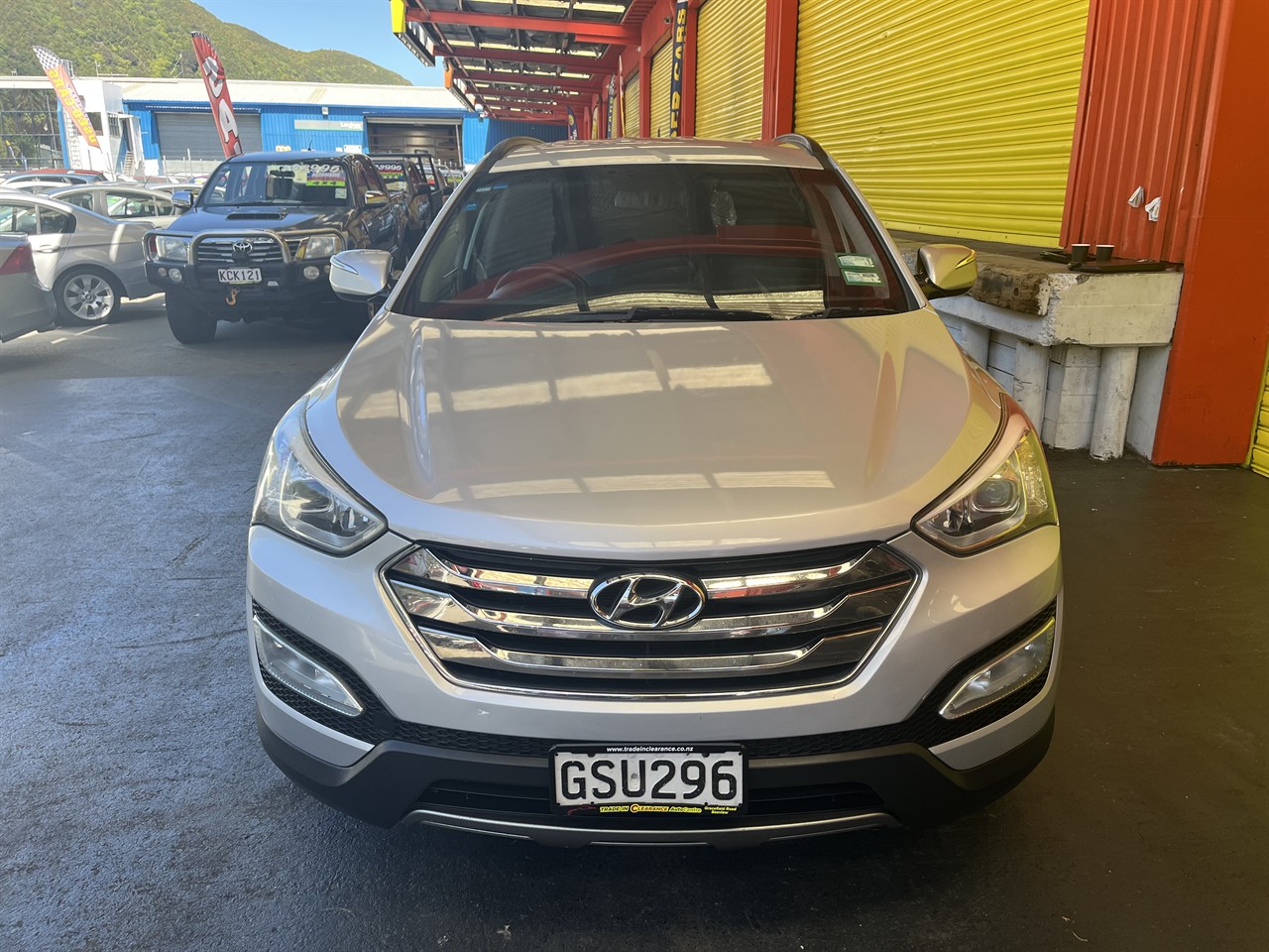 2013 Hyundai Santa Fe