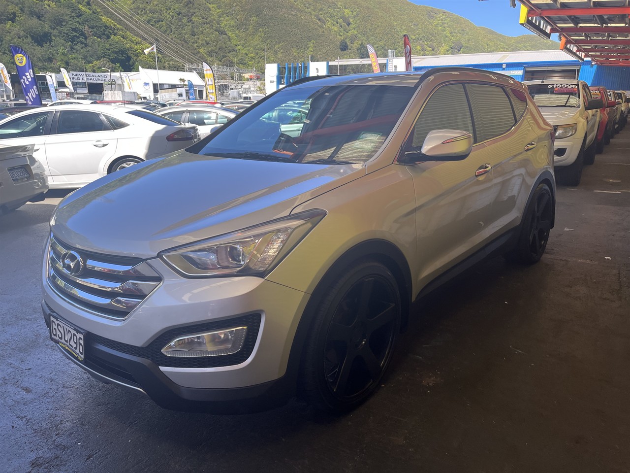 2013 Hyundai Santa Fe