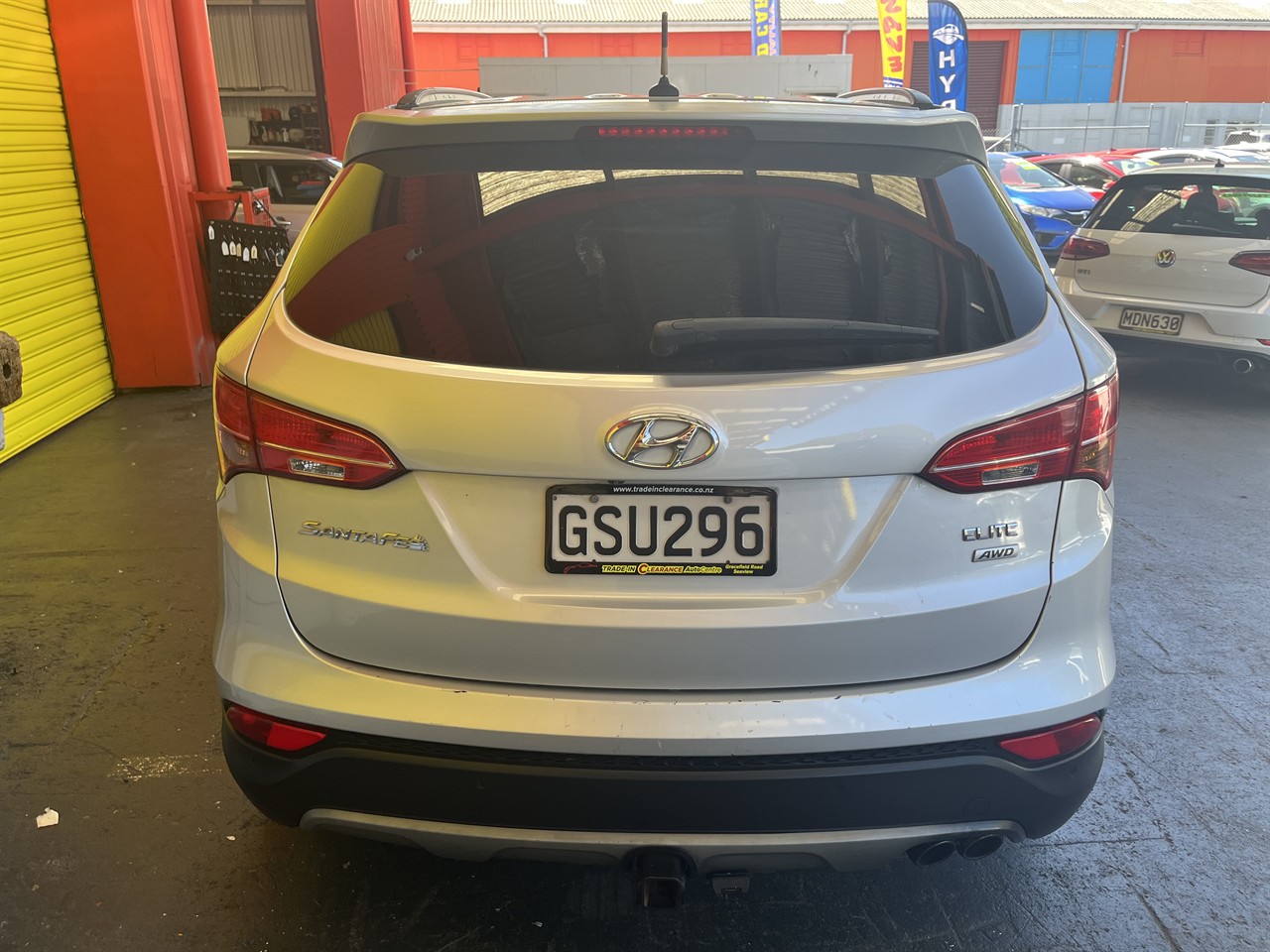 2013 Hyundai Santa Fe