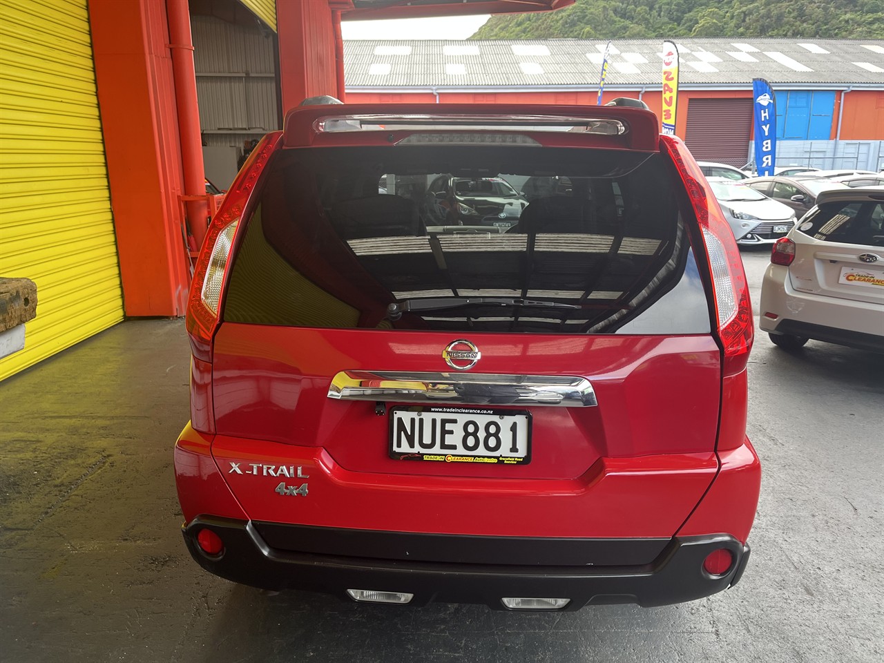 2011 Nissan X-Trail