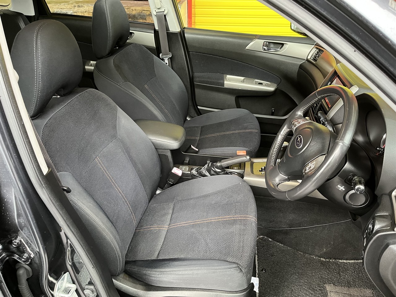 2008 Subaru Forester