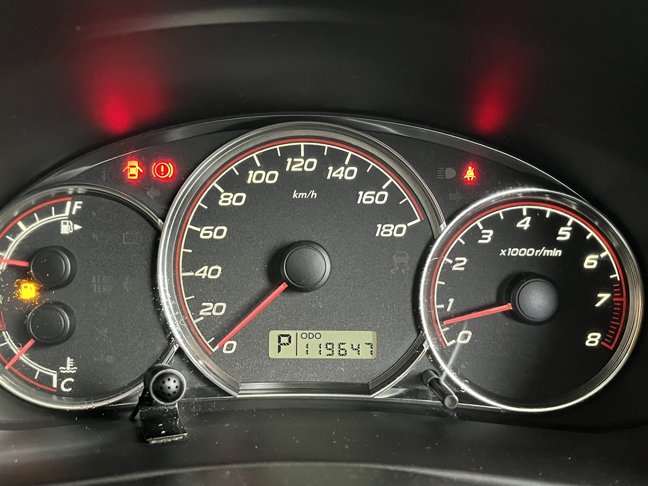 2008 Subaru Forester