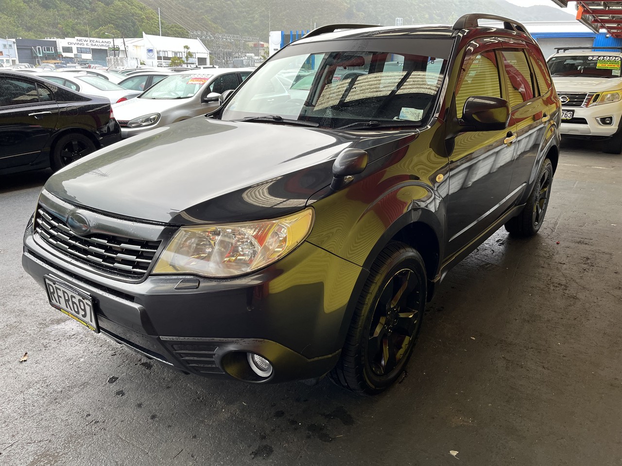 2008 Subaru Forester