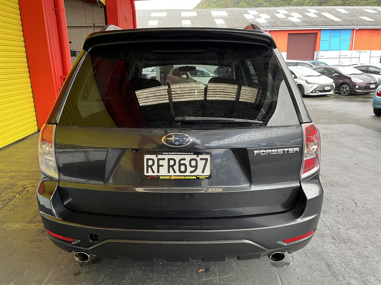 2008 Subaru Forester