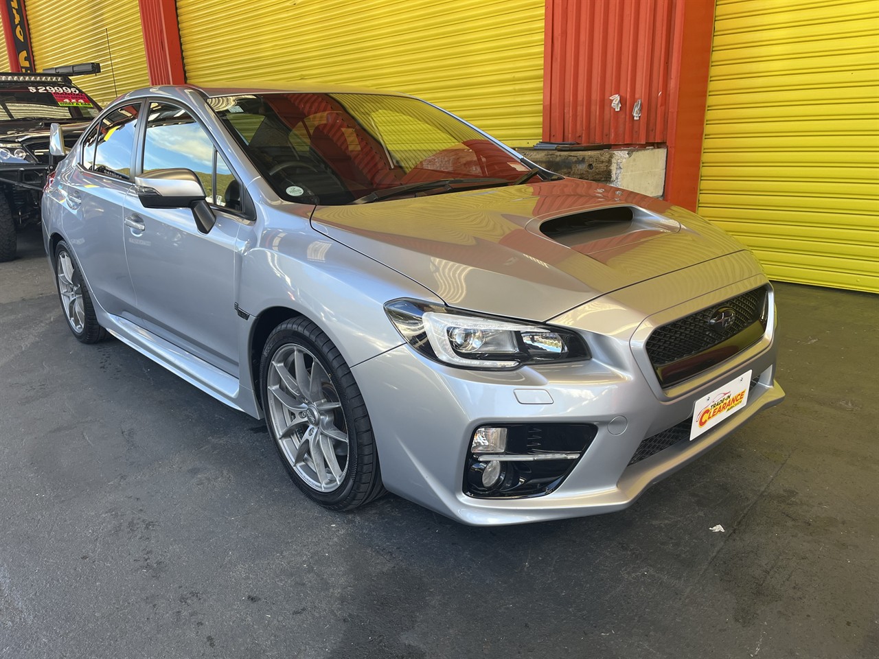 2016 Subaru WRX