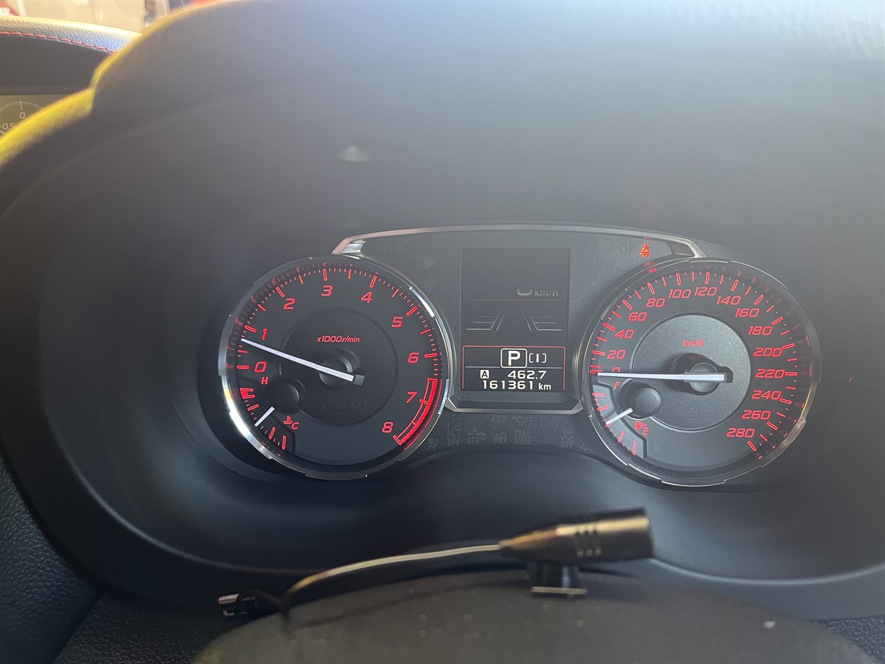2016 Subaru WRX