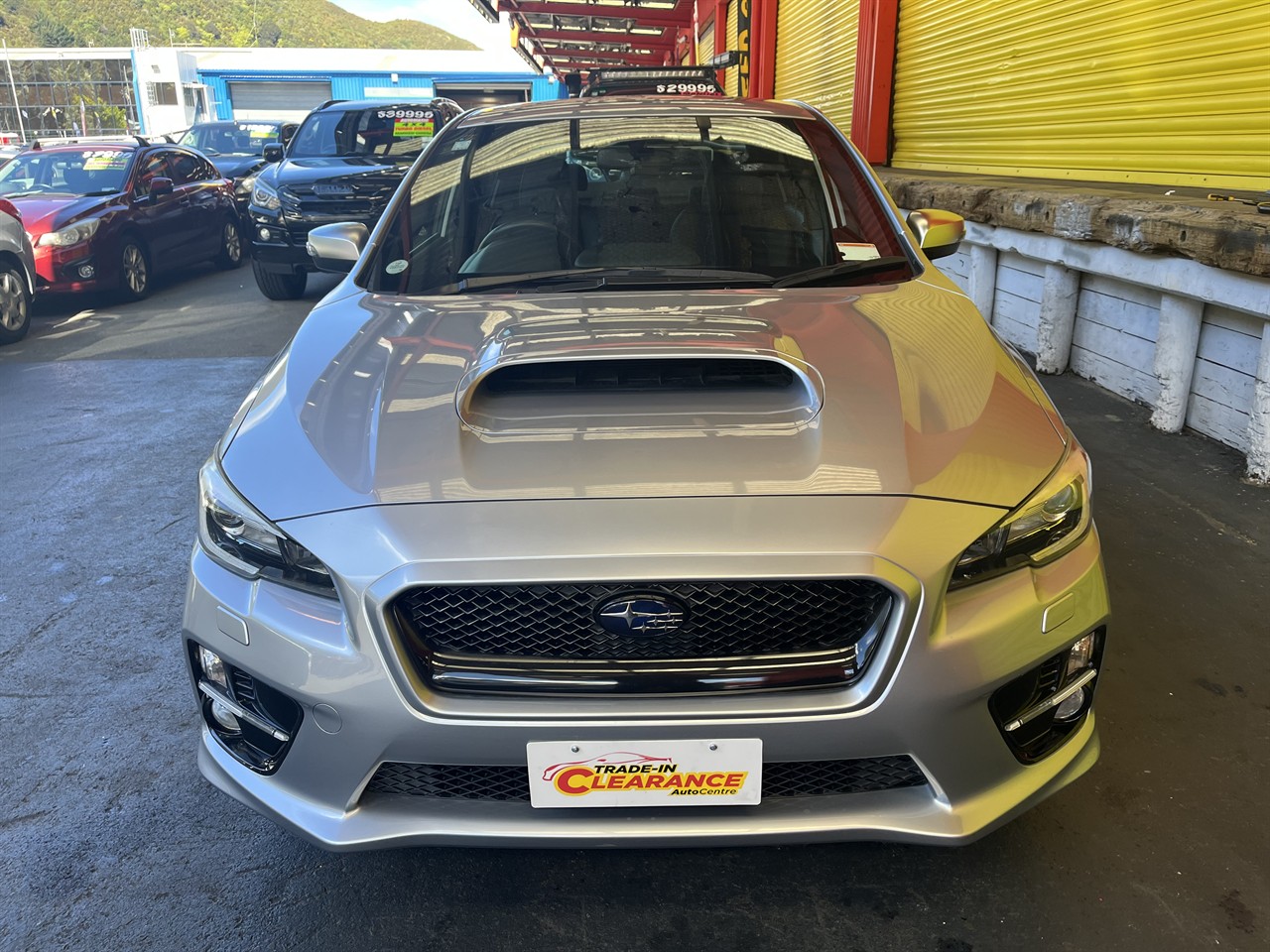 2016 Subaru WRX