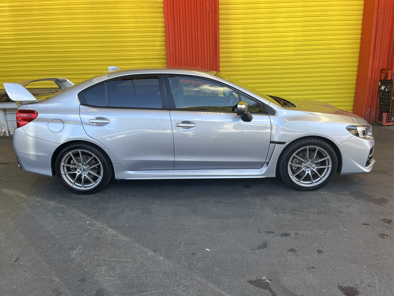 2016 Subaru WRX
