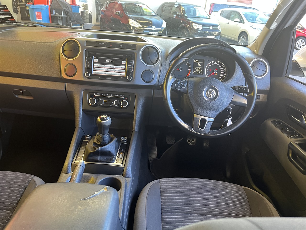 2013 Volkswagen Amarok