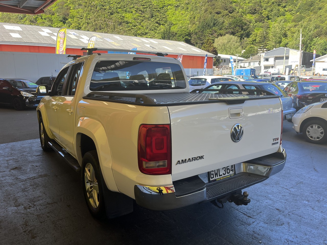 2013 Volkswagen Amarok