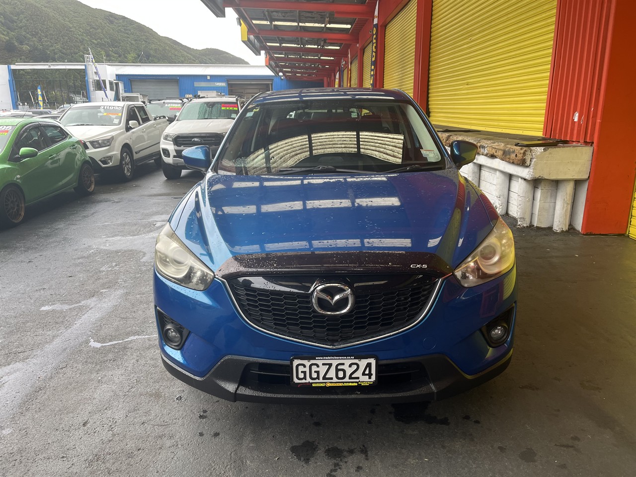 2012 Mazda Cx-5