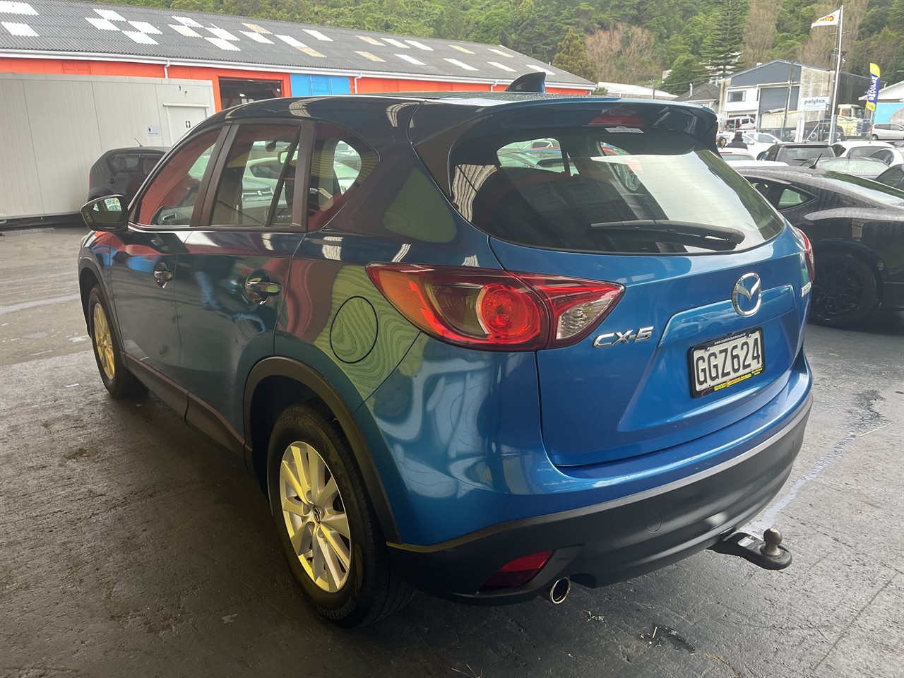 2012 Mazda Cx-5