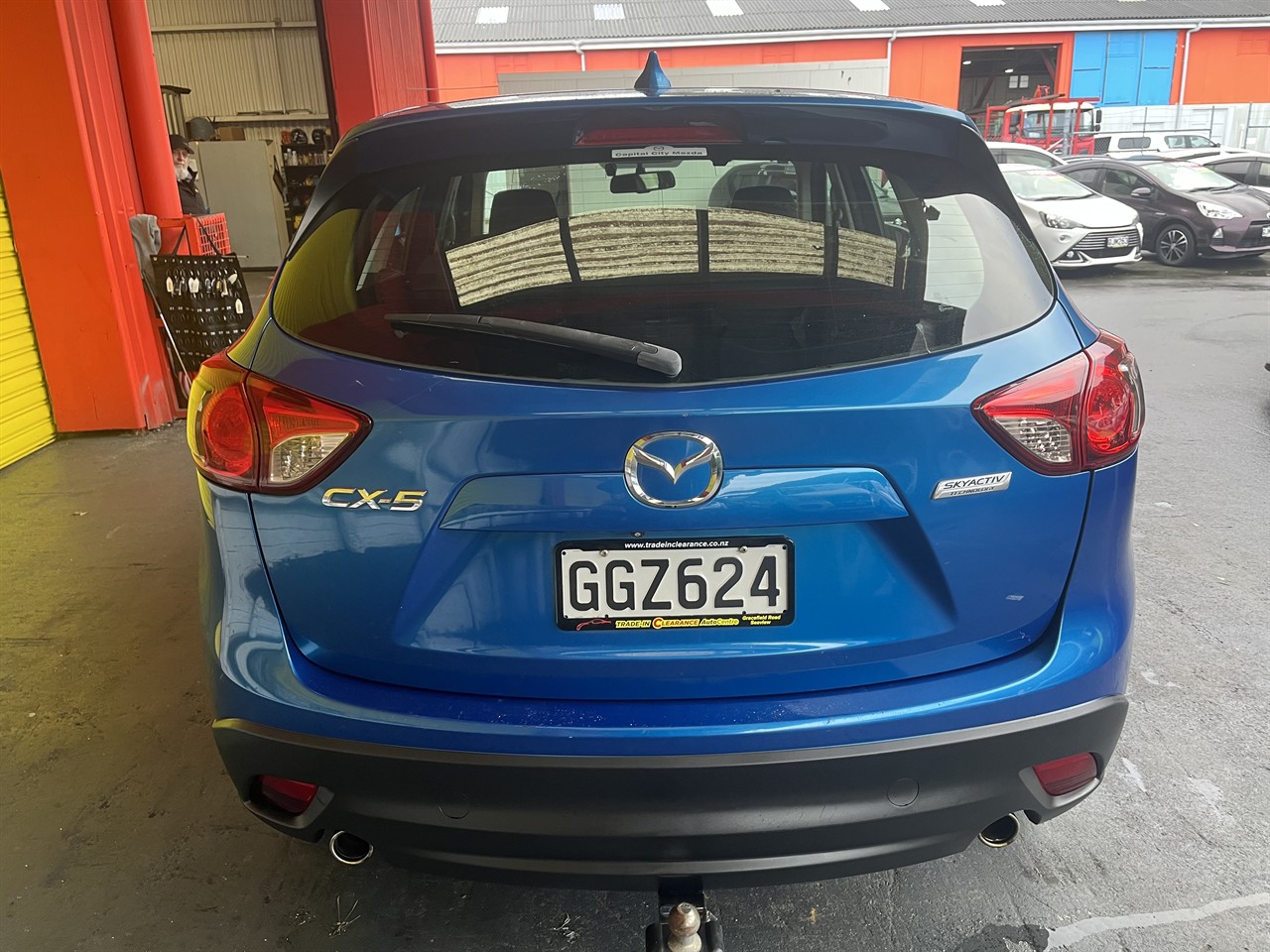 2012 Mazda Cx-5