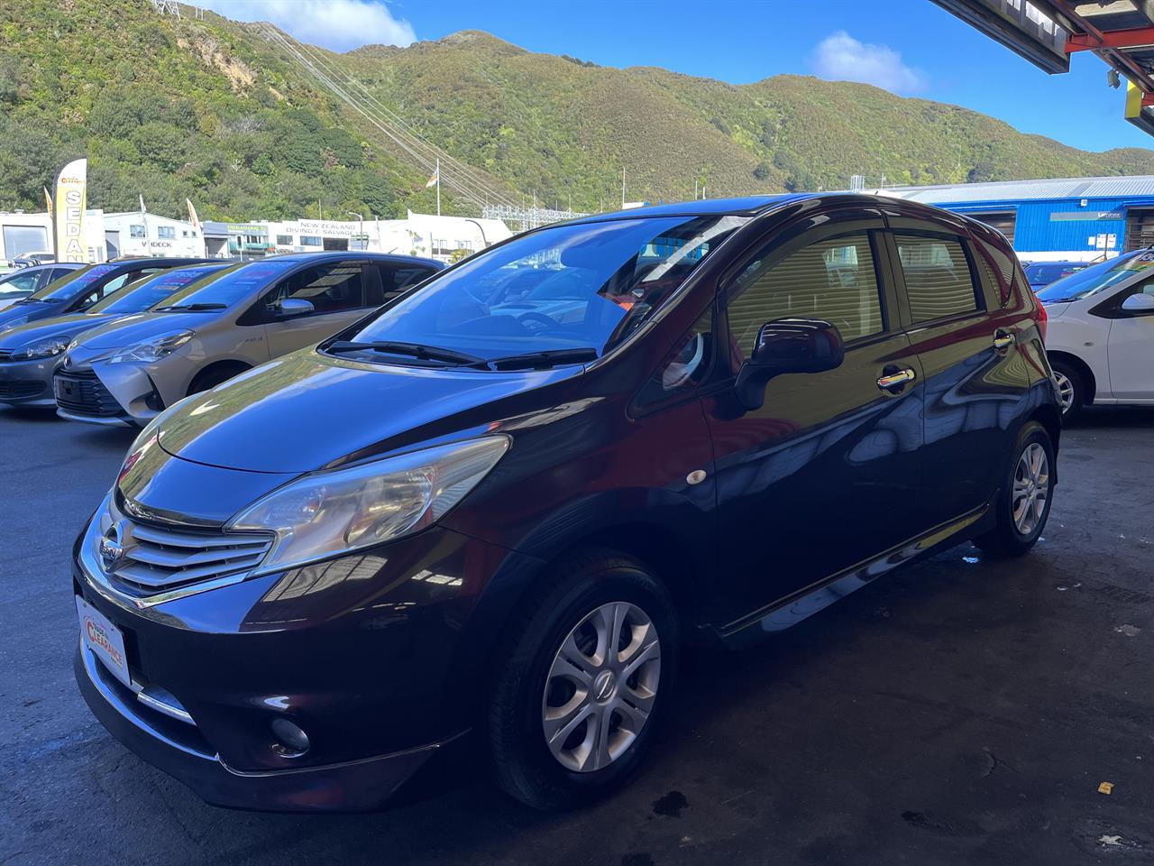 2014 Nissan Note